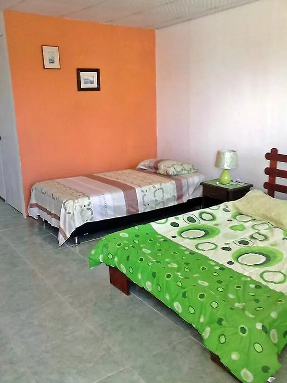 בית הארחה מלון San Andrés Posada Donde Pilo Avila